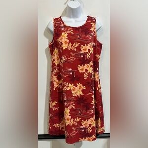 TOMMY BAHAMA Women’s Aloha Print Dress Size Small
